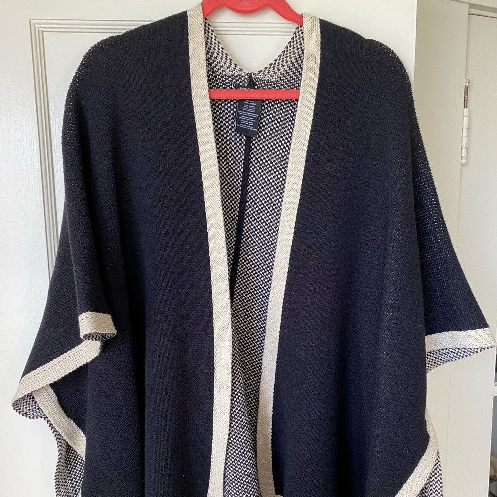 Comfy poncho